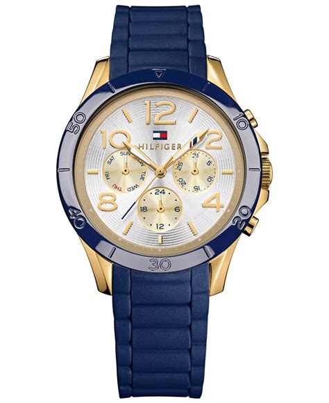 tommy hilfiger watch woman.